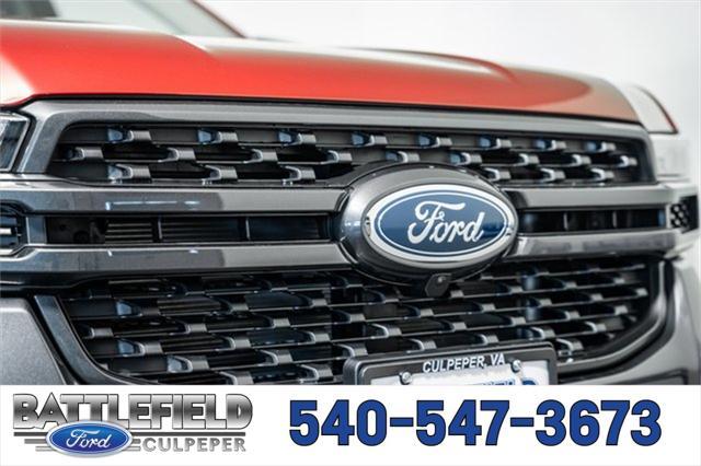new 2025 Ford Ranger car, priced at $48,500