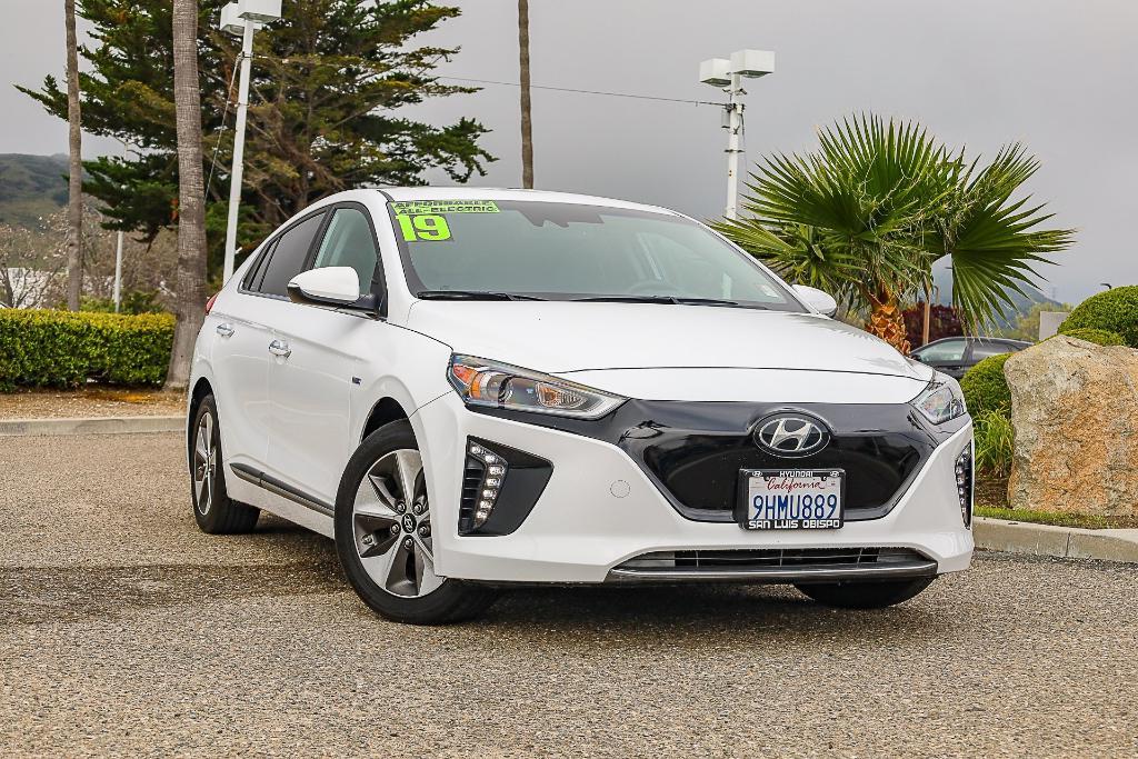 used 2019 Hyundai Ioniq EV car, priced at $17,697
