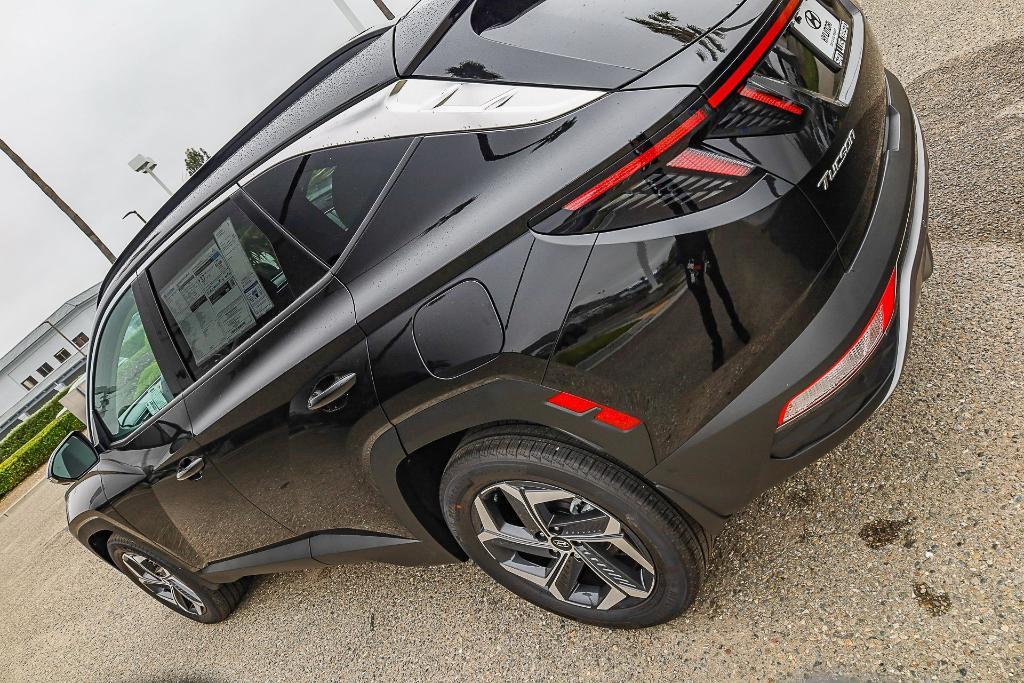 new 2024 Hyundai Tucson Hybrid car, priced at $40,570
