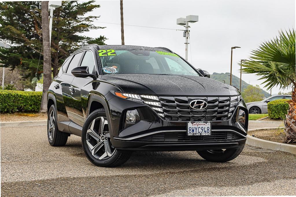 used 2022 Hyundai Tucson car, priced at $25,277