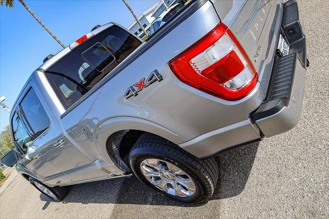 used 2021 Ford F-150 car, priced at $48,777