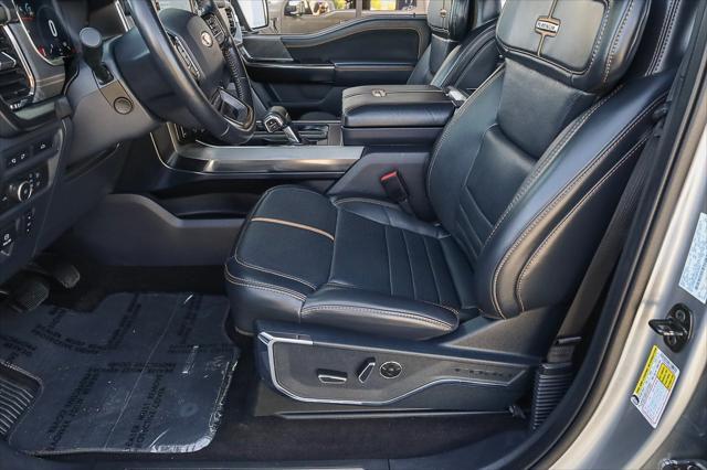 used 2021 Ford F-150 car, priced at $48,777