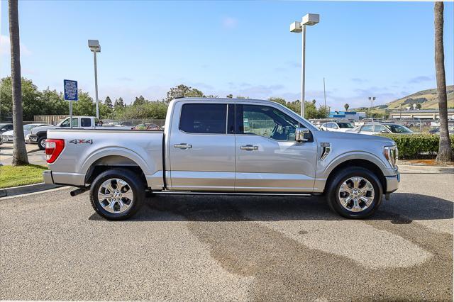 used 2021 Ford F-150 car, priced at $48,777