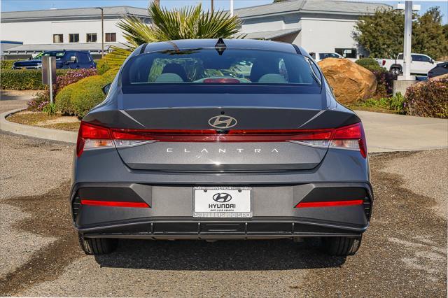 new 2024 Hyundai Elantra car, priced at $23,255
