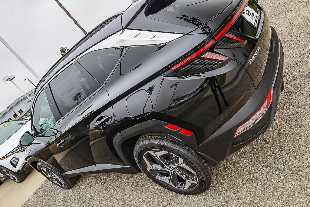new 2024 Hyundai Tucson Hybrid car, priced at $36,124