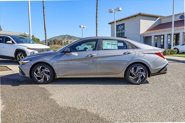 new 2024 Hyundai Elantra car, priced at $31,140