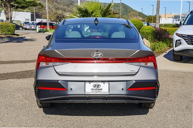 new 2024 Hyundai Elantra car, priced at $31,140