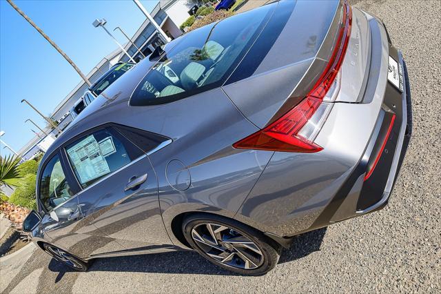 new 2024 Hyundai Elantra car, priced at $31,140