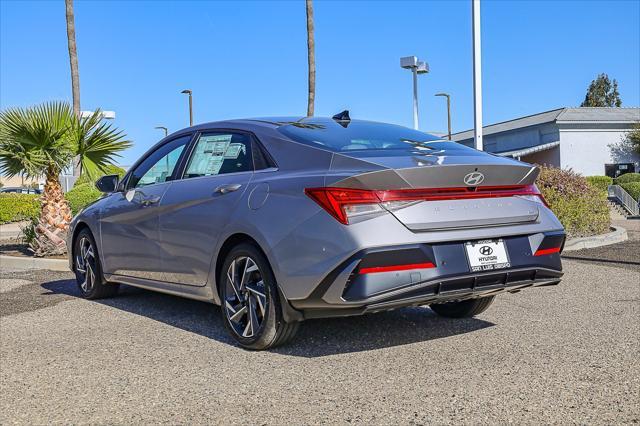 new 2024 Hyundai Elantra car, priced at $31,140