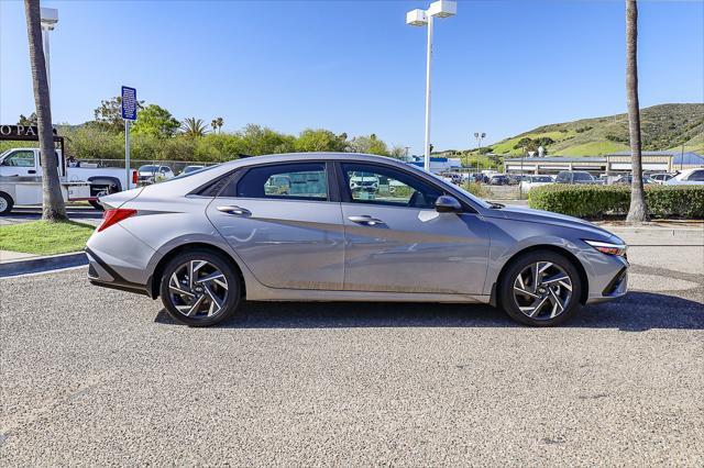 new 2024 Hyundai Elantra car, priced at $31,140