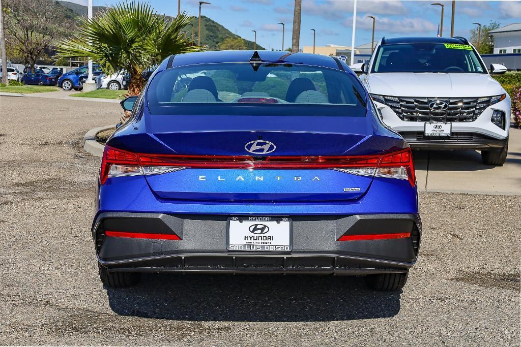 new 2024 Hyundai Elantra HEV car, priced at $26,940