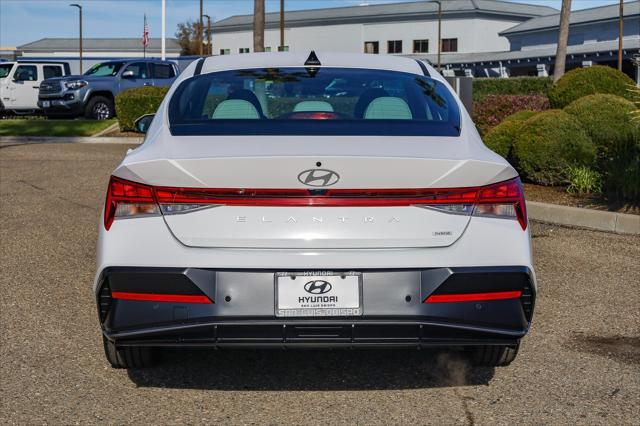 new 2024 Hyundai Elantra HEV car, priced at $31,685