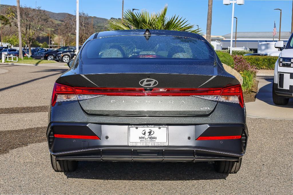 new 2024 Hyundai Elantra HEV car, priced at $31,180