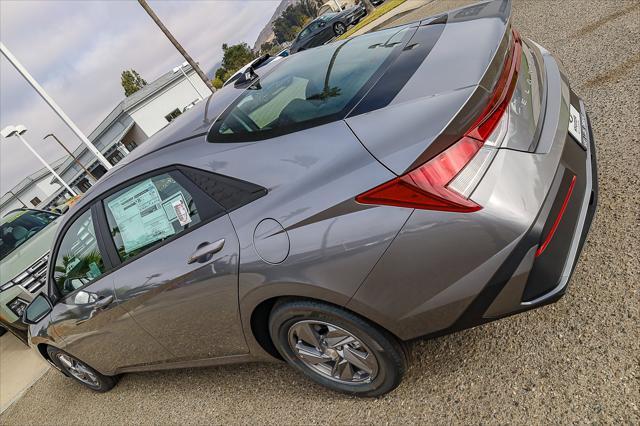 new 2025 Hyundai Elantra car, priced at $23,580