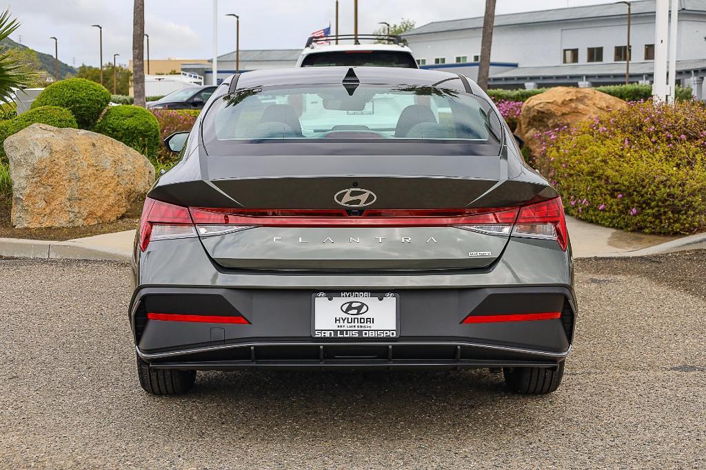new 2024 Hyundai Elantra HEV car, priced at $27,010