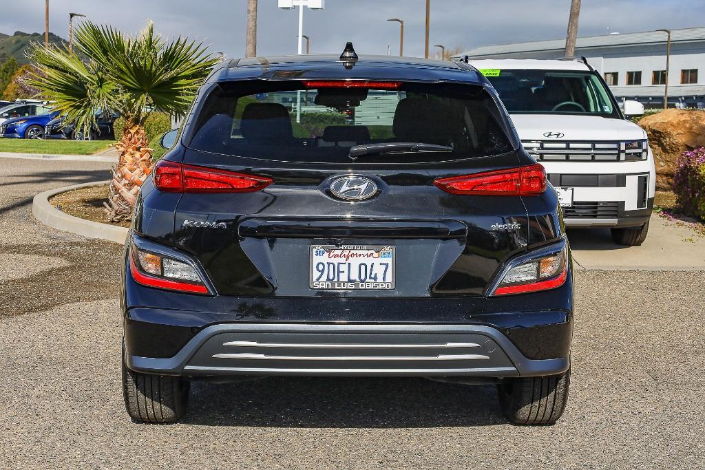 used 2023 Hyundai Kona EV car, priced at $25,977