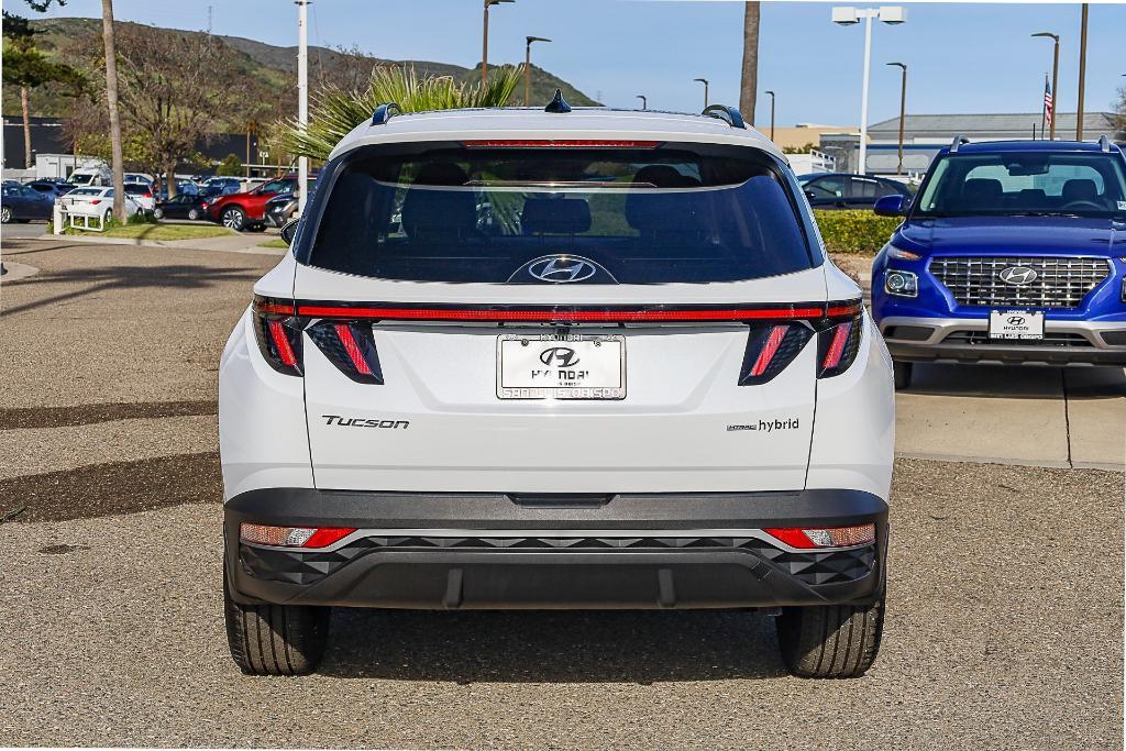 new 2024 Hyundai Tucson Hybrid car, priced at $36,440