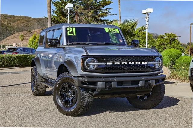 used 2021 Ford Bronco car, priced at $53,777