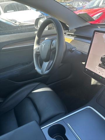 used 2022 Tesla Model 3 car, priced at $25,754