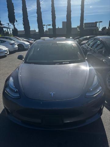 used 2022 Tesla Model 3 car, priced at $25,754