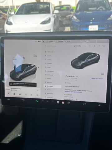 used 2022 Tesla Model 3 car, priced at $25,754