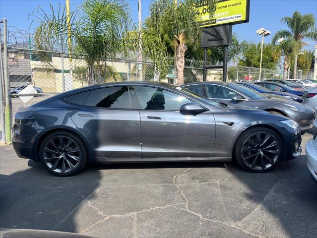 used 2018 Tesla Model S car, priced at $27,999