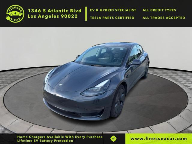 used 2023 Tesla Model 3 car, priced at $22,934