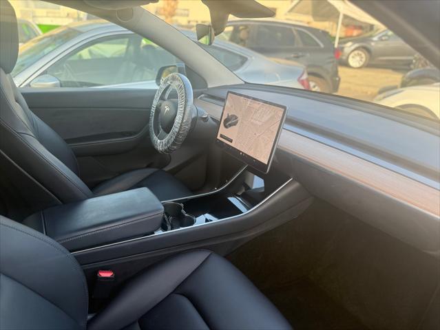 used 2021 Tesla Model Y car, priced at $25,999