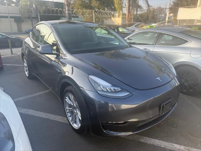 used 2021 Tesla Model Y car, priced at $25,999