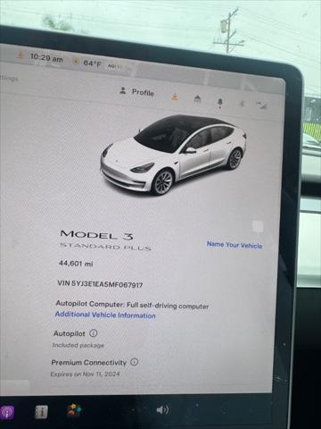 used 2021 Tesla Model 3 car, priced at $20,004