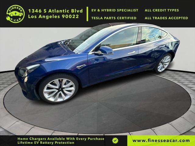 used 2018 Tesla Model 3 car, priced at $17,995