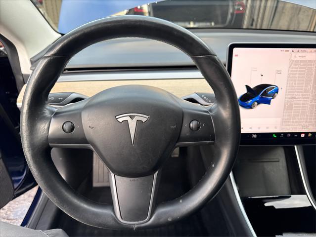 used 2018 Tesla Model 3 car, priced at $17,995