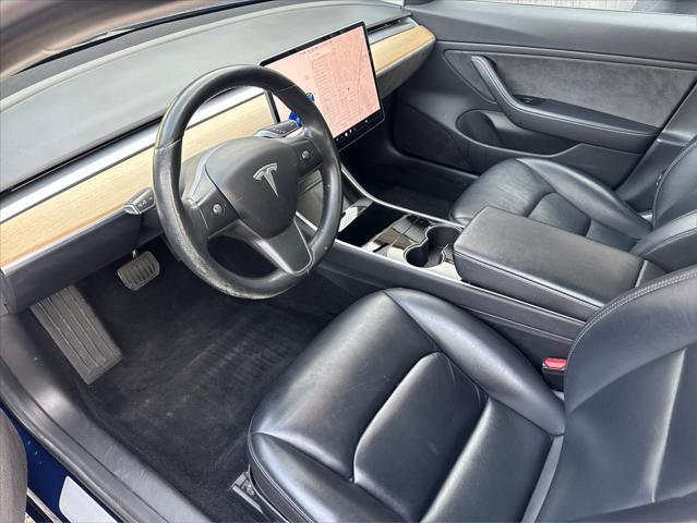 used 2018 Tesla Model 3 car, priced at $17,995