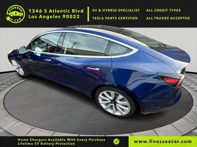 used 2018 Tesla Model 3 car, priced at $17,995