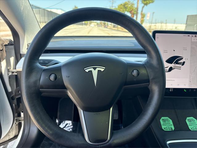 used 2021 Tesla Model 3 car, priced at $13,548