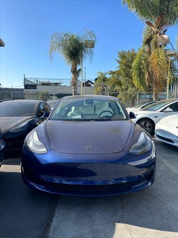 used 2022 Tesla Model 3 car, priced at $21,815