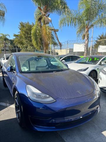 used 2022 Tesla Model 3 car, priced at $21,815