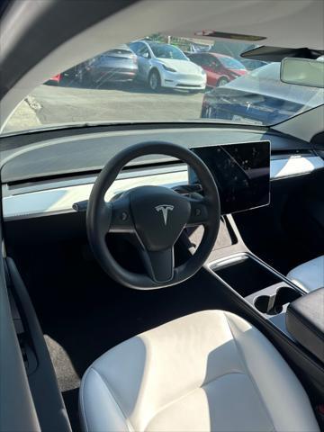 used 2022 Tesla Model 3 car, priced at $21,815