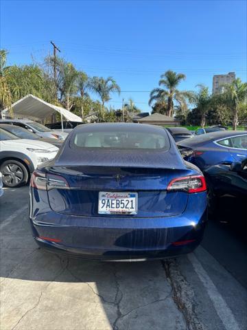 used 2022 Tesla Model 3 car, priced at $21,815