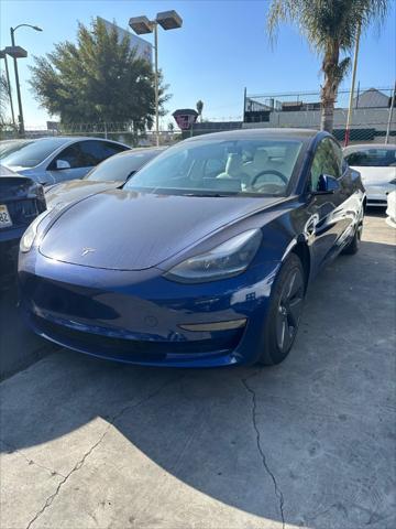 used 2022 Tesla Model 3 car, priced at $21,815