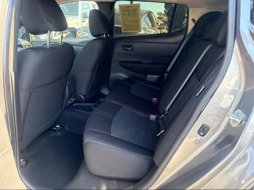 used 2023 Nissan Leaf car, priced at $15,999