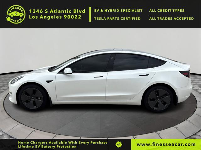used 2021 Tesla Model 3 car