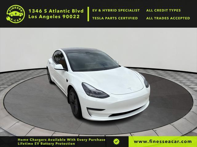 used 2021 Tesla Model 3 car