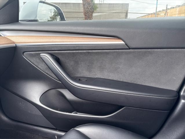used 2021 Tesla Model 3 car