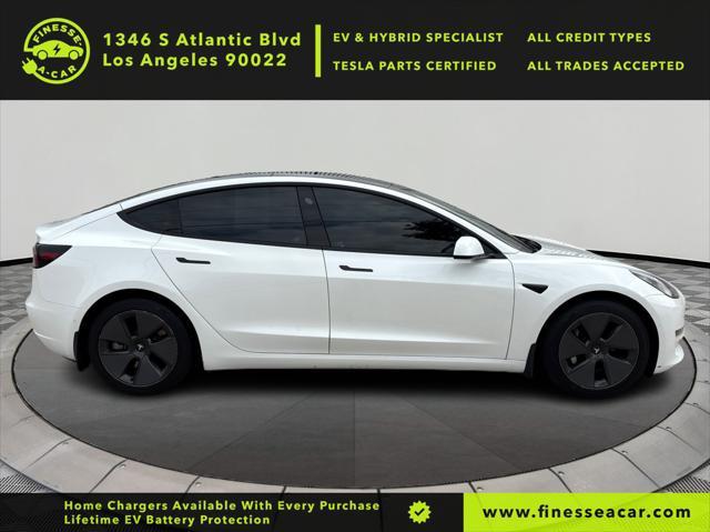 used 2021 Tesla Model 3 car
