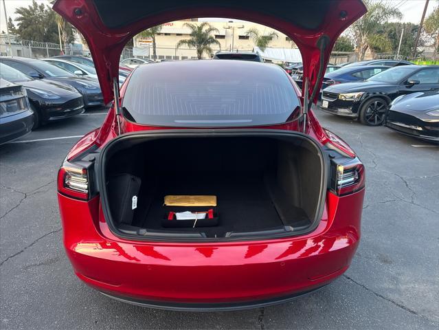 used 2018 Tesla Model 3 car, priced at $15,999