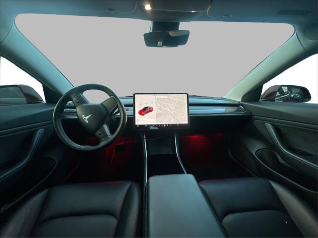 used 2018 Tesla Model 3 car, priced at $15,999