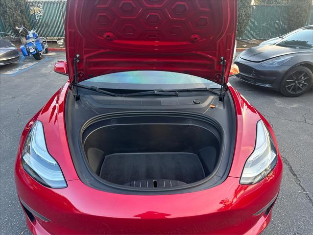 used 2018 Tesla Model 3 car, priced at $15,999