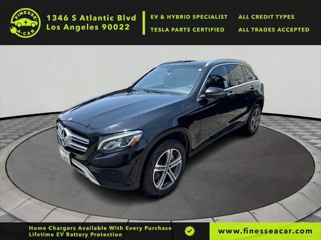 used 2019 Mercedes-Benz GLC 350e car, priced at $16,803