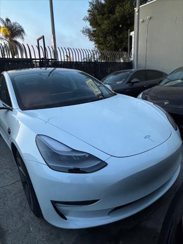 used 2023 Tesla Model 3 car, priced at $26,108